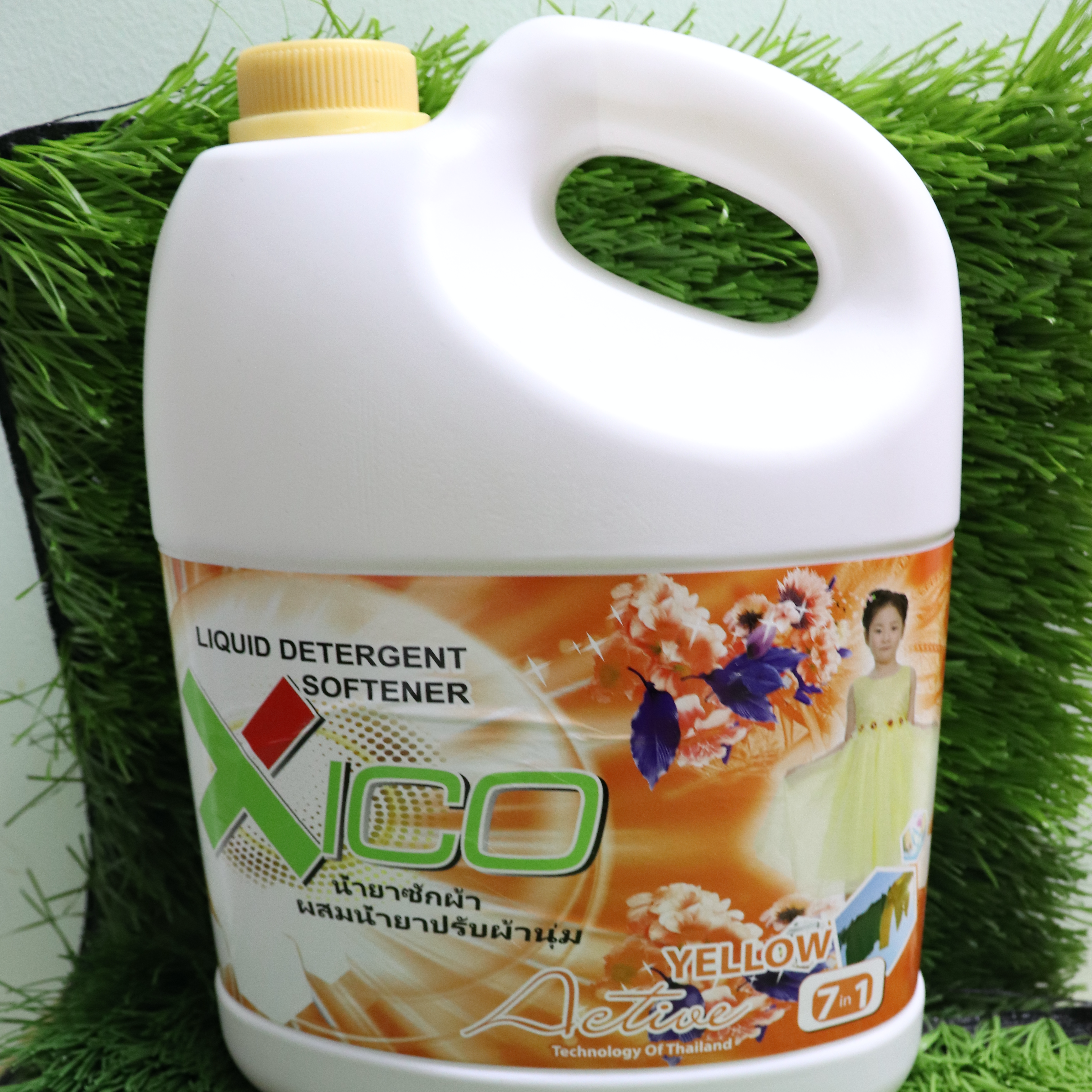 Giặt xả Tira 5kg đen