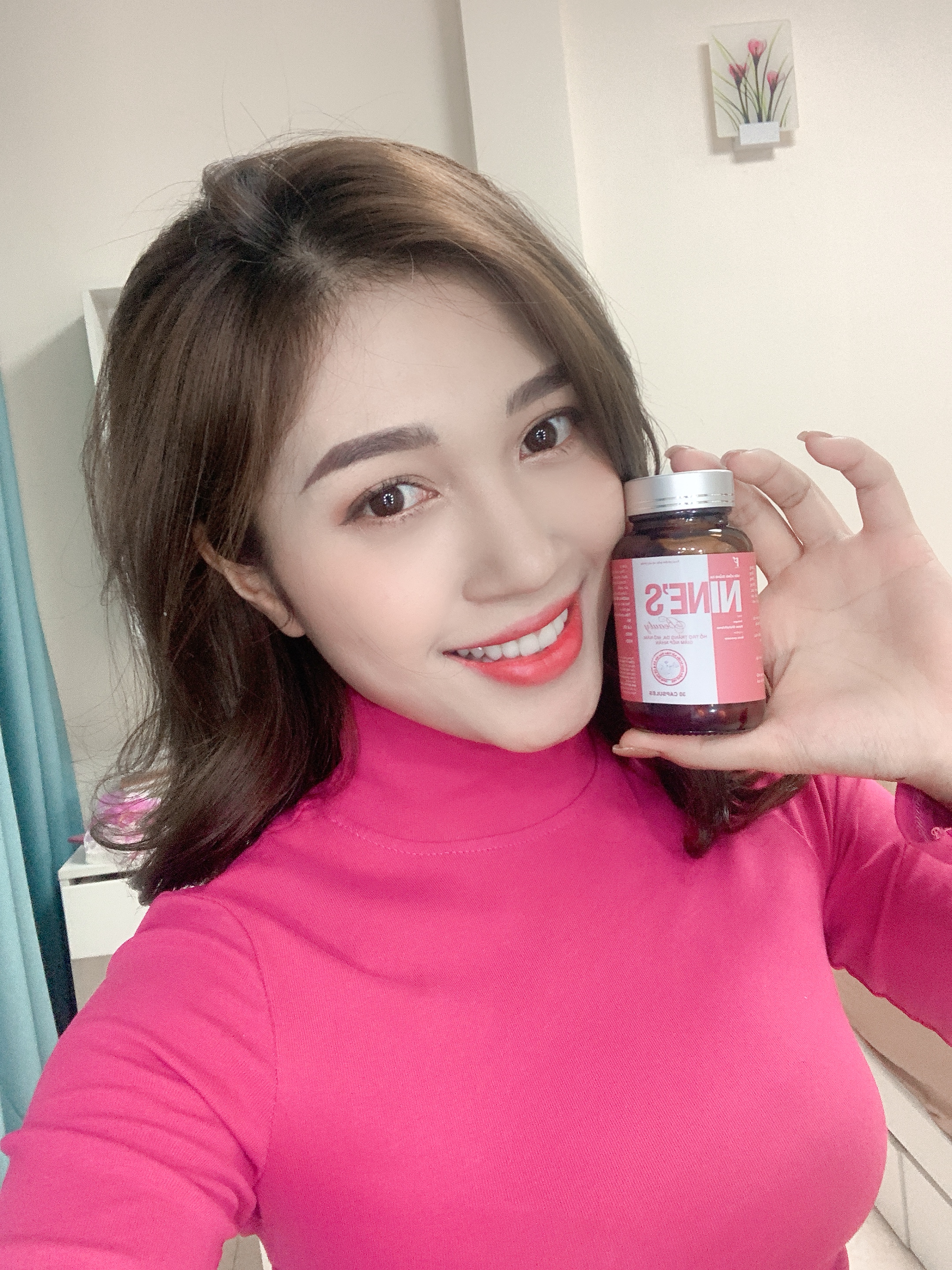 Combo 6 Hộp Viên Uống Trắng Da Mờ Tàn Nhang Nine's Beauty 30 Viên bổ sung Collagen, Nano Glutathione, Nano Curcumin làm đẹp da hỗ trợ hỗ trợ điều trị nám tàn nhang, chống lão hóa giảm nếp nhăn Điều hòa nội tiết tố nữ