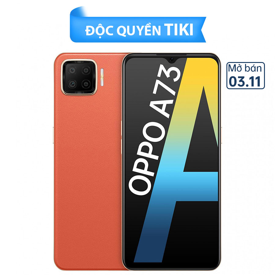 Điện Thoại Oppo A73 2020 (6GB/128GB) - Hàng Chính Hãng