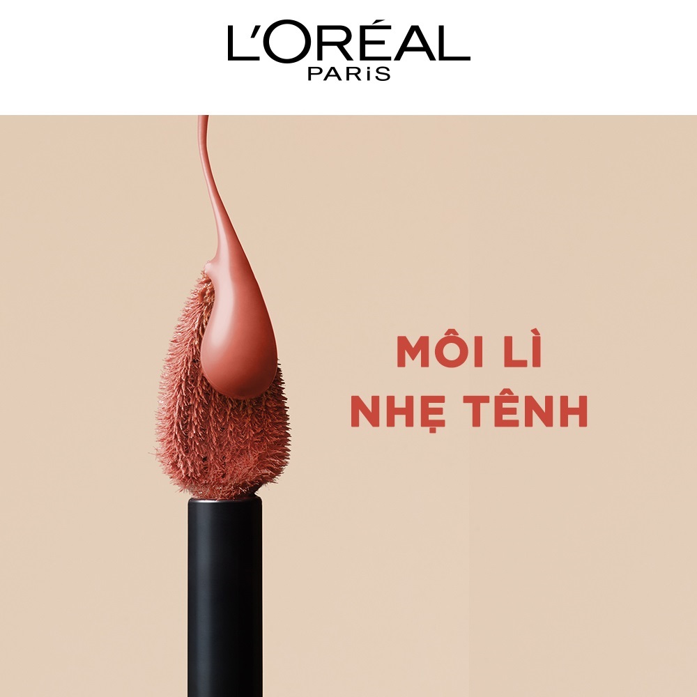 Son kem lì nhẹ môi cao cấp Rouge Signature L'Oreal Paris 7ml