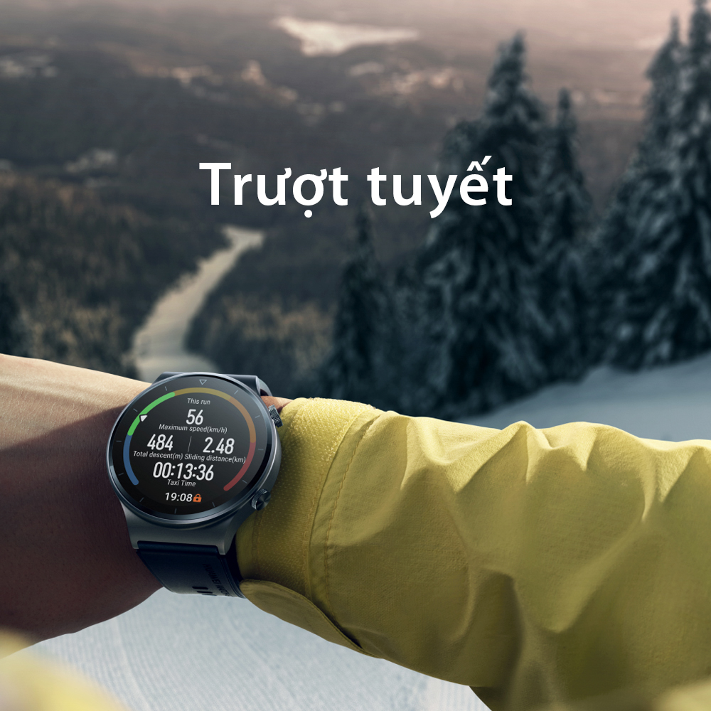 Đồng Hồ Thông Minh Huawei Watch GT2 Pro - Hàng Phân Phối Chính Hãng