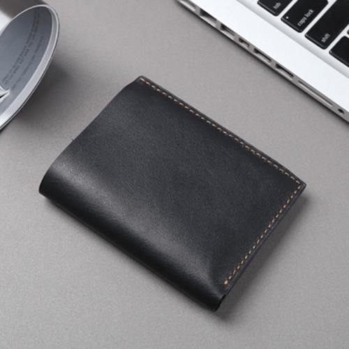 Ví da nam dáng đứng AGB Physis Wallet 