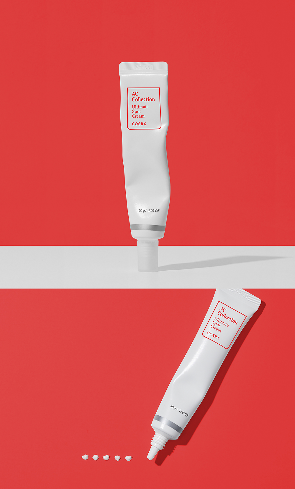 Kem Chấm Mụn Giảm Viêm COSRX AC Collection Ultimate Spot Cream 30g