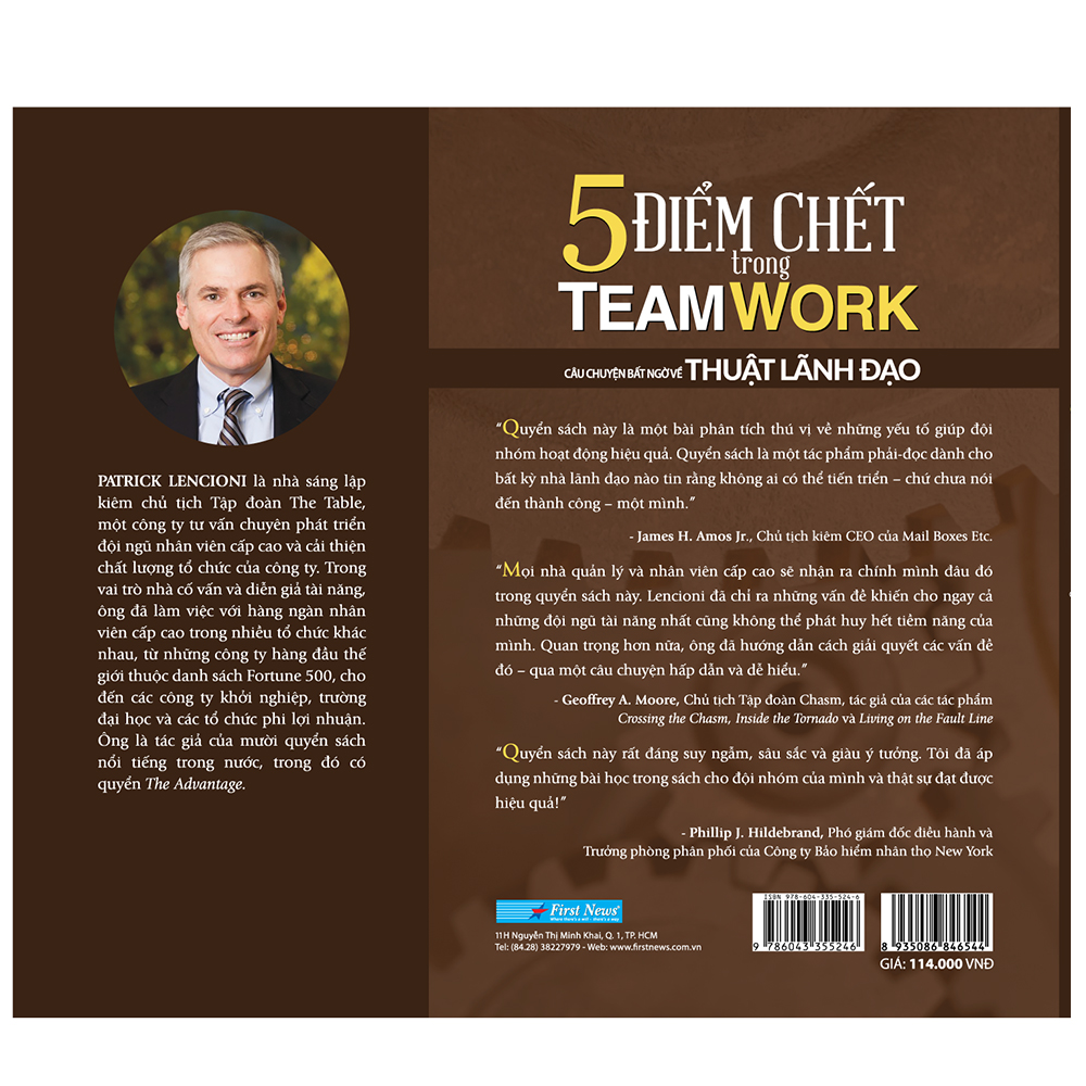 5 Điểm Chết Trong Teamwork