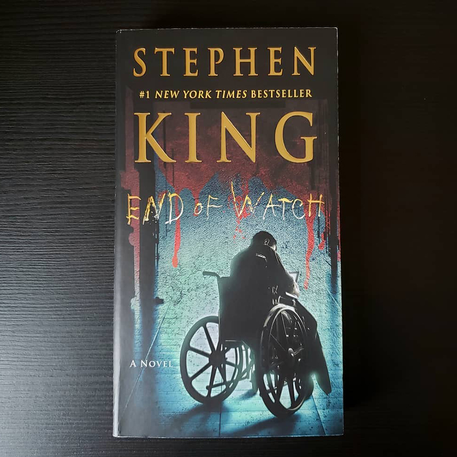 Stephen King: End of Watch (A Novel 3 of 3 in the Bill Hodges Trilogy Series)