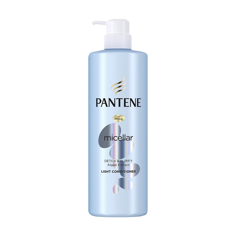 Dầu Xả Pantene Pro-V Micellar Làm Sạch Sâu Chiết xuất Tảo biển 530 ml