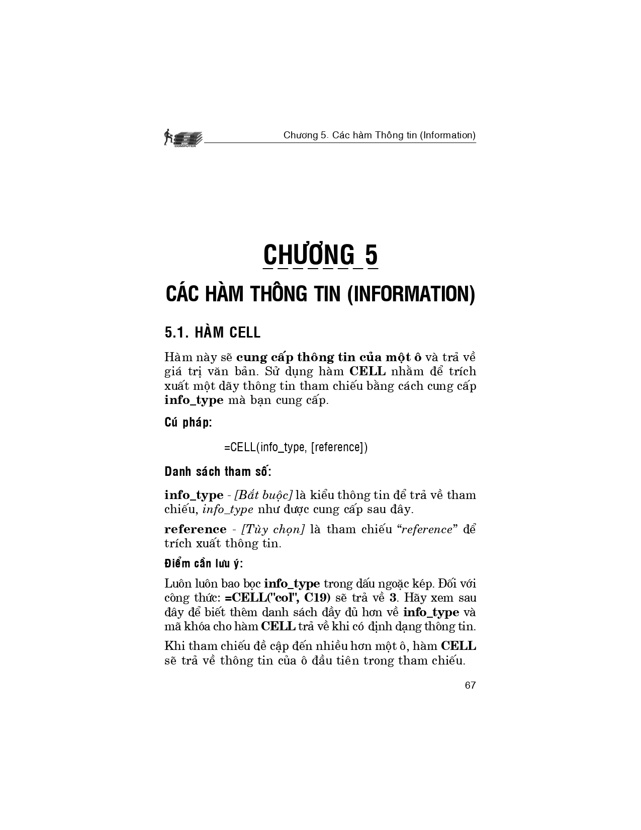 Thực Hành Các Công Thức Và Hàm Excel 2016 Bằng Hình Minh Họa (Sách kèm theo CD Bài tập)