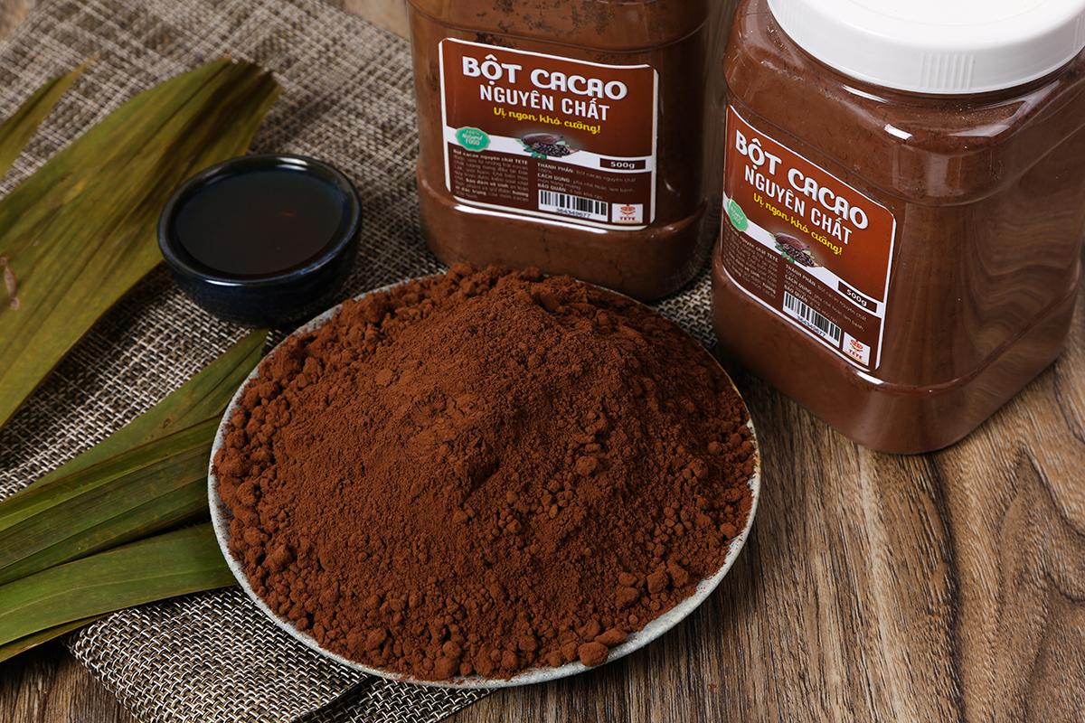 Bột CaCao TeTe Giúp Giảm Cân 500gram