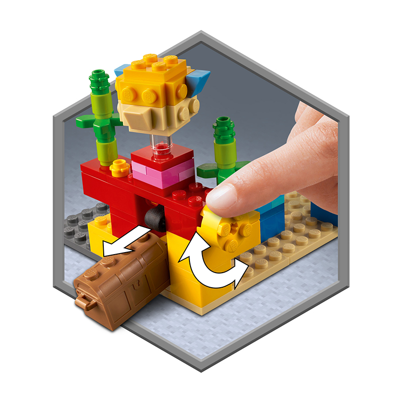 Đồ chơi LEGO Minecraft Rạn San Hô 21164