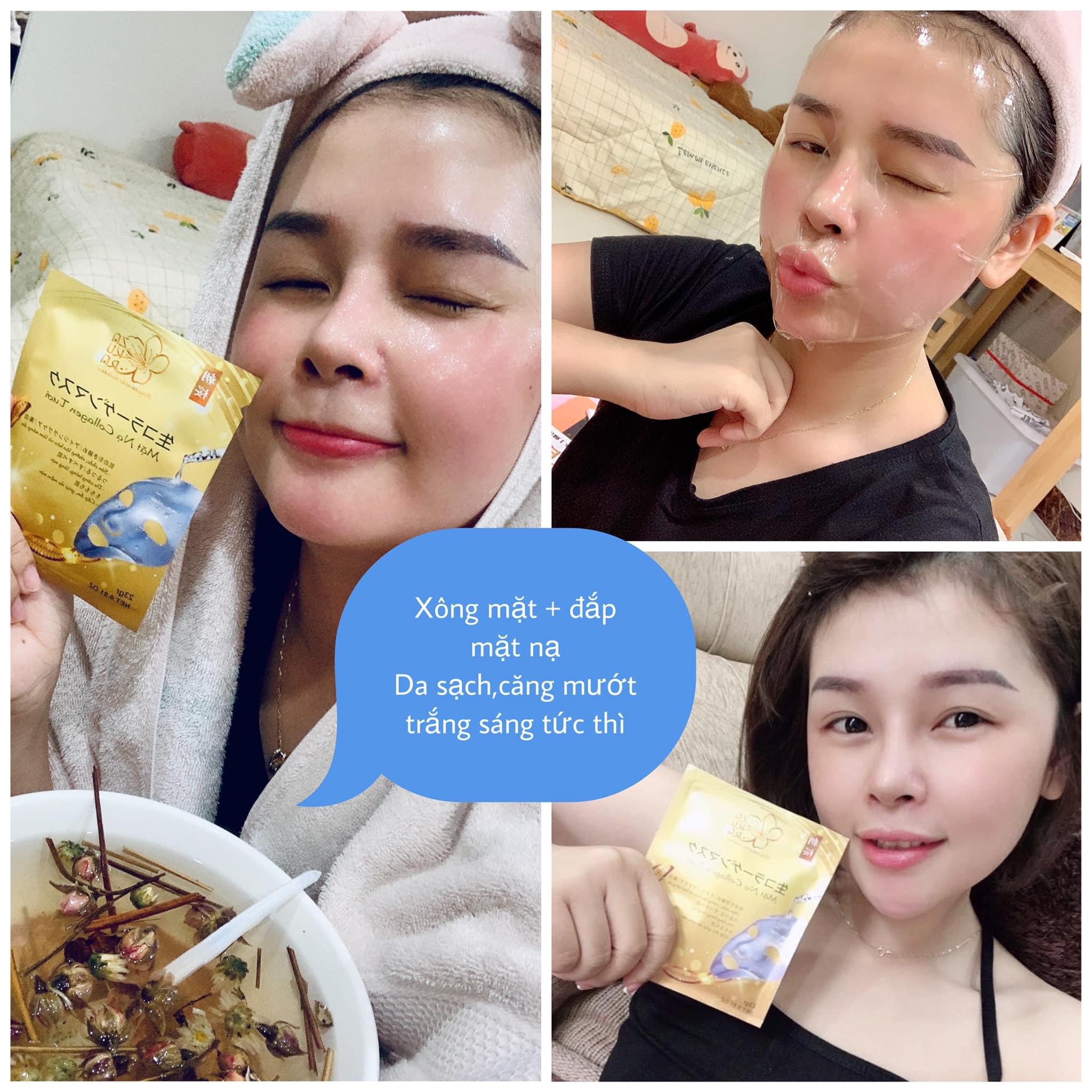 [BEST SELLER] Combo 2 Hộp Mặt Nạ Collagen Tươi (Hộp 3 Miếng)