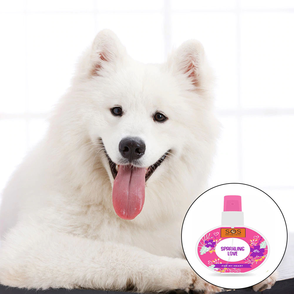 NƯỚC HOA CHO CHÓ MÈO SOS 75ML
