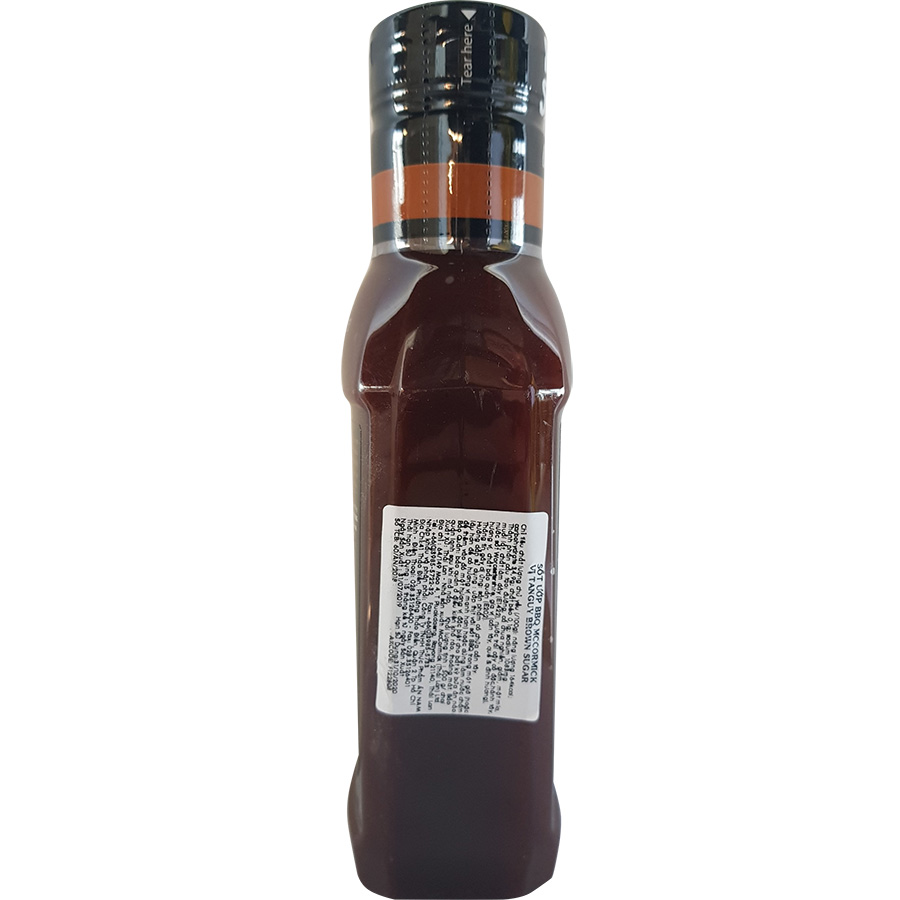 Sốt BBQ Mccormick Tanguy Brown Sugar