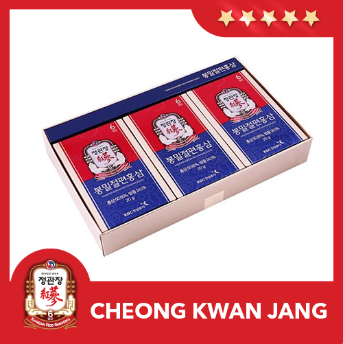 Hồng Sâm Tẩm Mật Ong KGC Cheong Kwan Jang 12 Gói