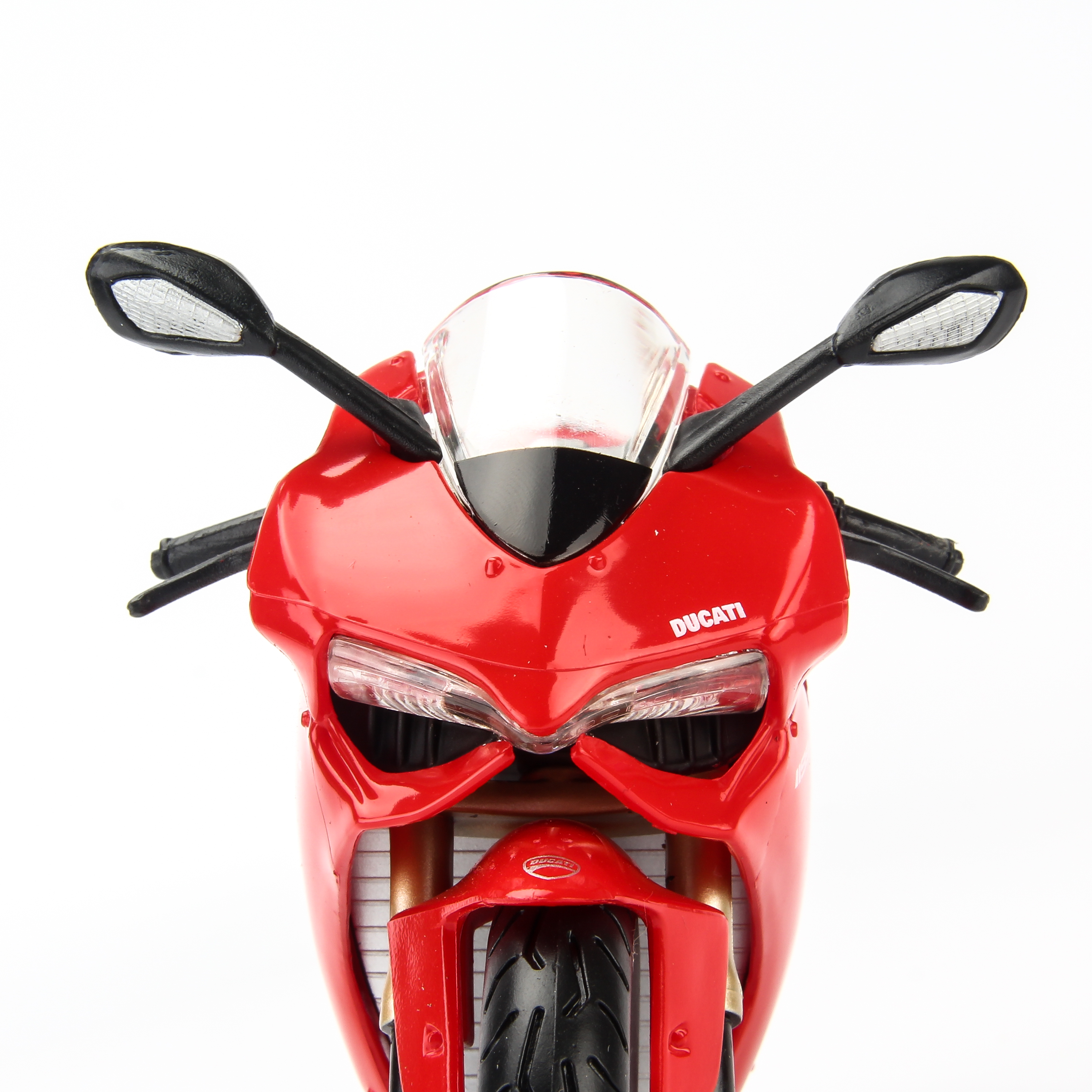 Mô Hình Xe Ducati 1199 Panigale Red 1:12 Maisto MH-31101(20-11108)