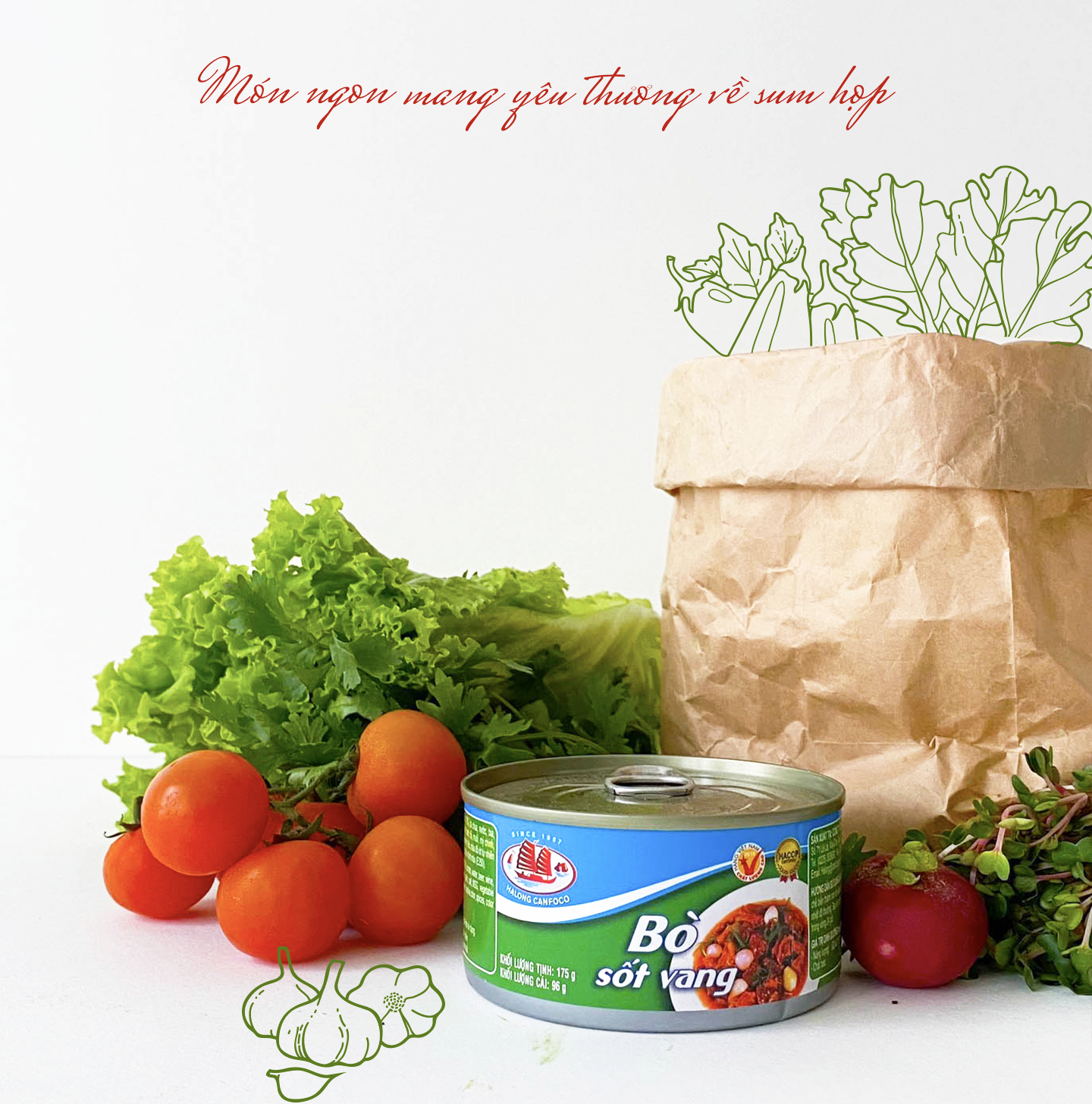 Bò Sốt Vang Hạ Long - 175g