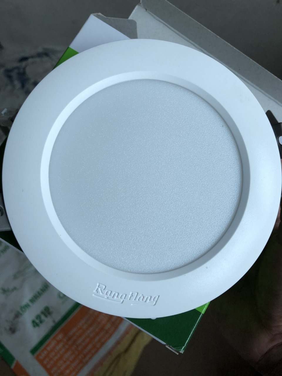 Combo 6 Đèn LED âm trần 12W Rạng Đông , Model Led downlight D AT04L 110/12W