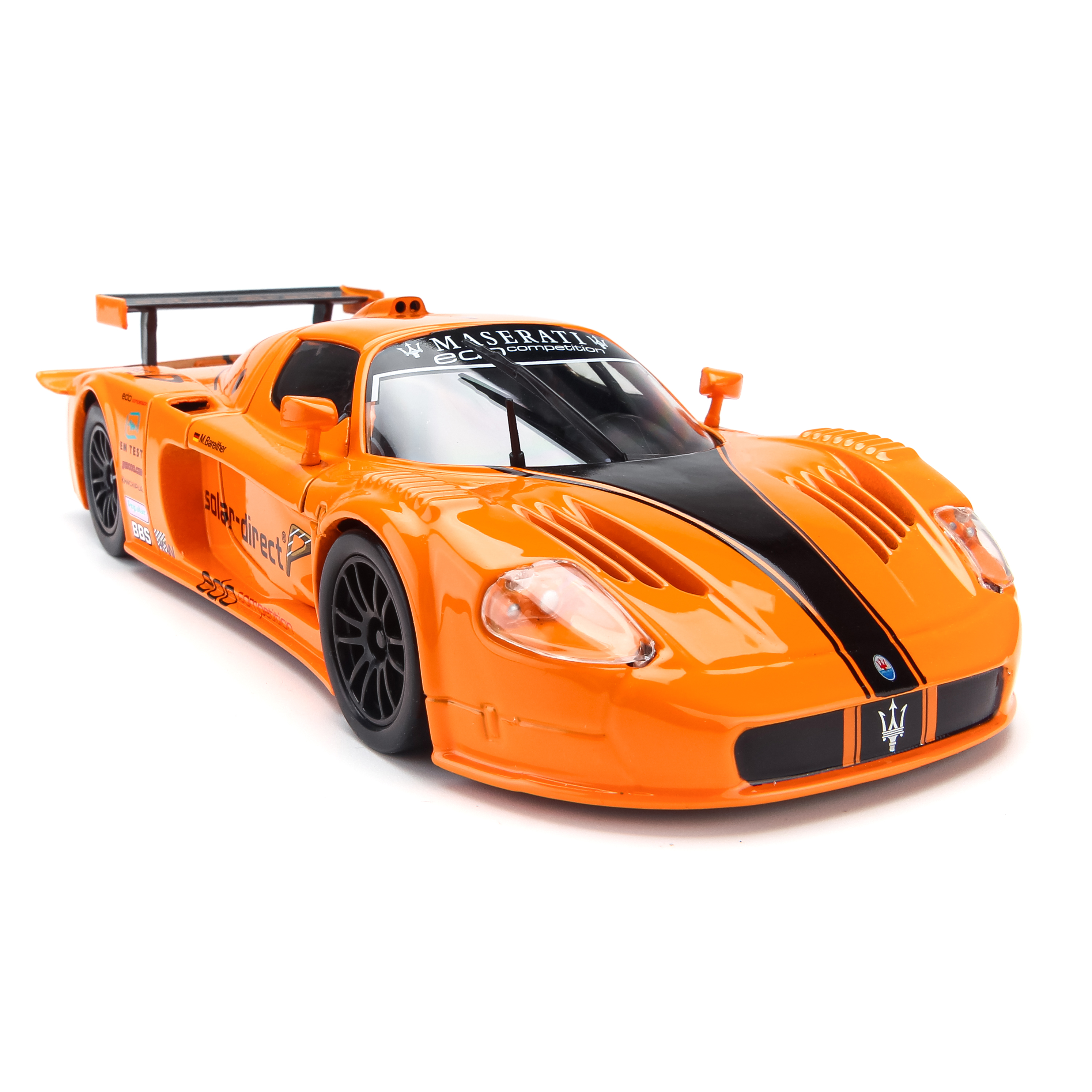 Mô Hình Xe Maserati Mc12 Orange 1:24 Bburago - MH18-21078