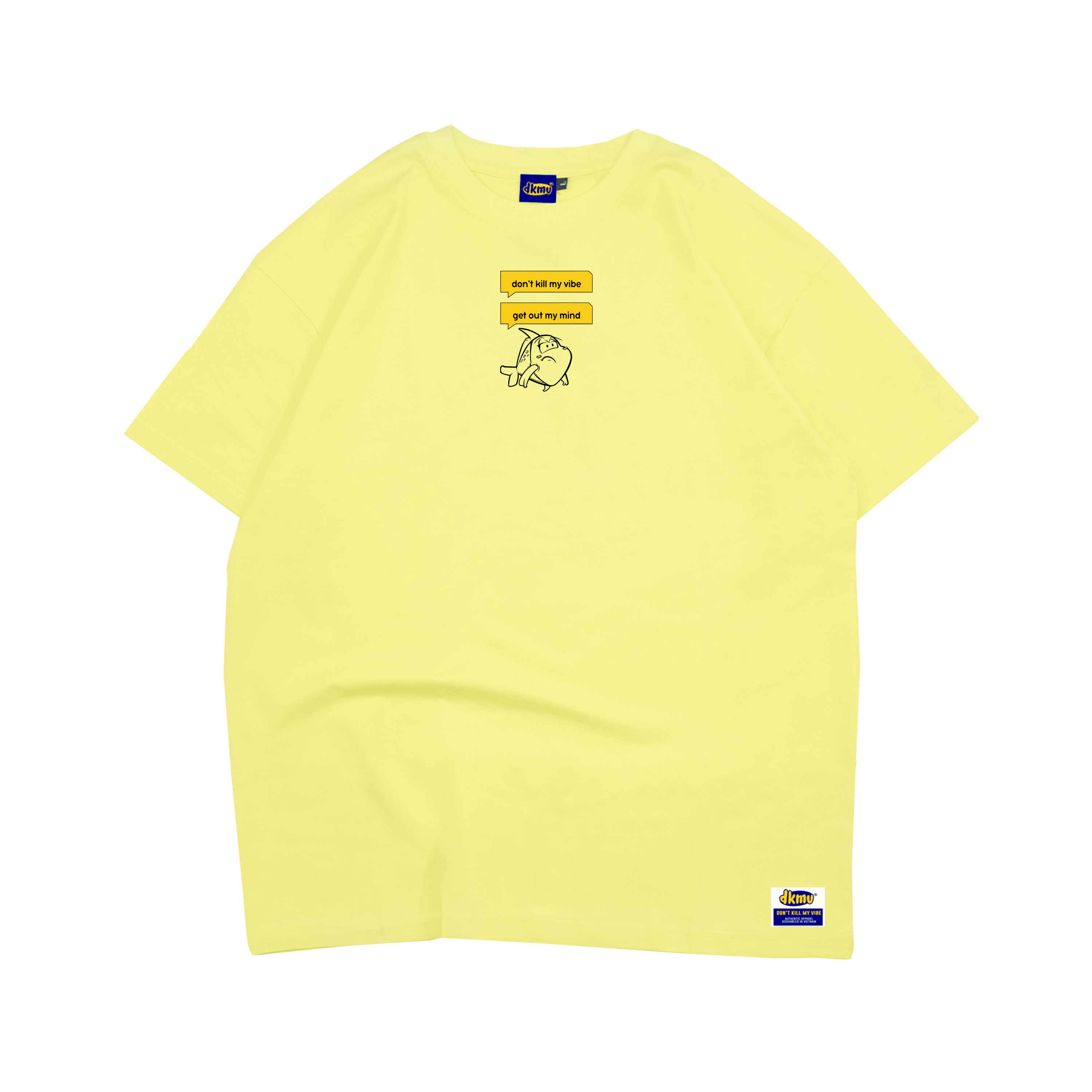 DKMV Tee Empty-Yellow