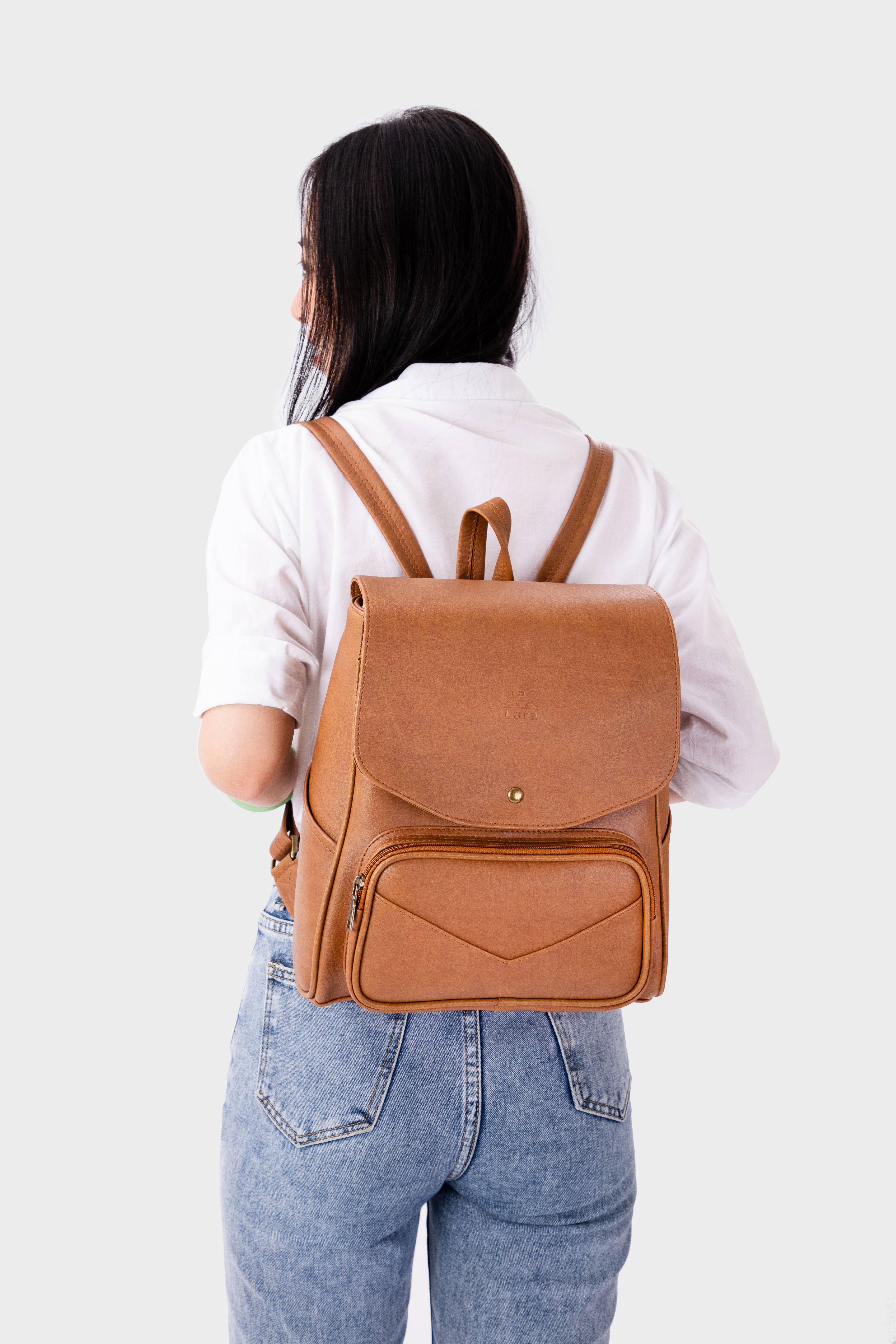 Balo Lata ( Thời trang nữ tiện lợi cỡ lớn - Balo da BAL37 )