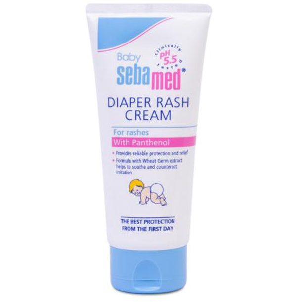 Kem Chống Hăm Cho Bé pH 5.5 Baby Sebamed Diaper Rash Cream SBB03B (50ml)