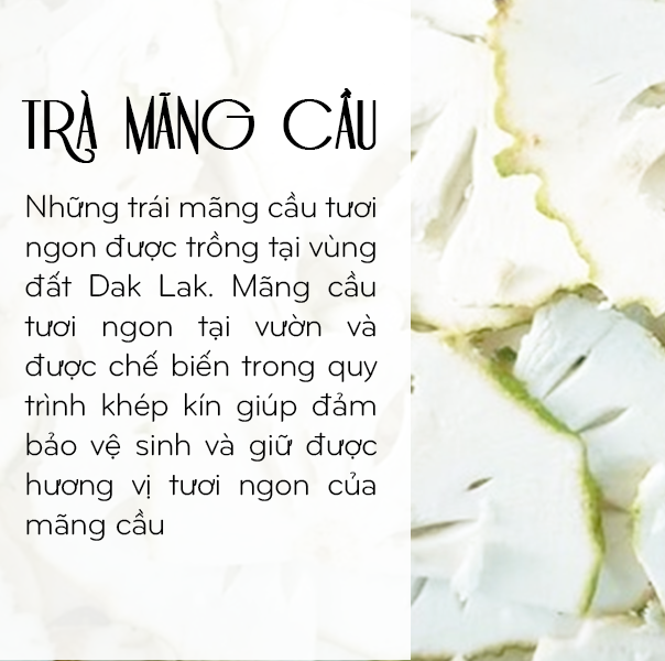 Trà Mãng Cầu Toro Nguyên Chất 100% | TORO FARM