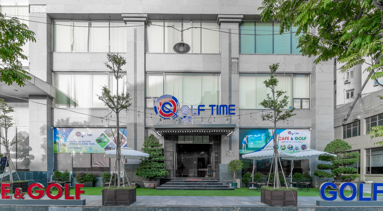 Combo tập Golf trong nhà - Golf Indoor