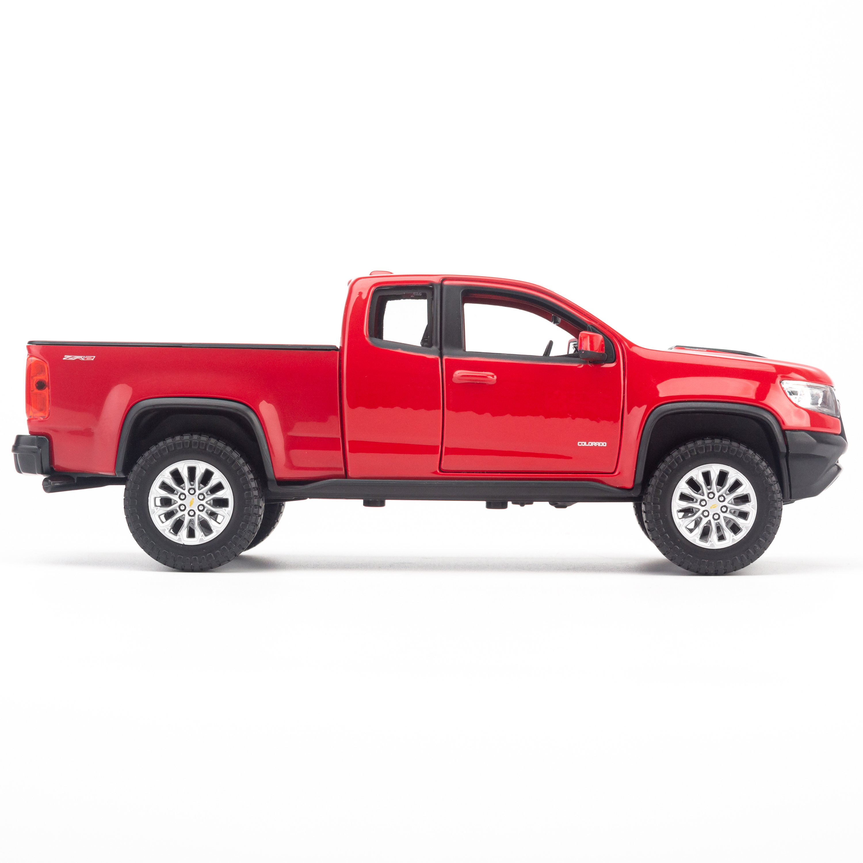 Mô Hình Xe Chevrolet Colorado ZR2 Red 1:24 Maisto MH-31517