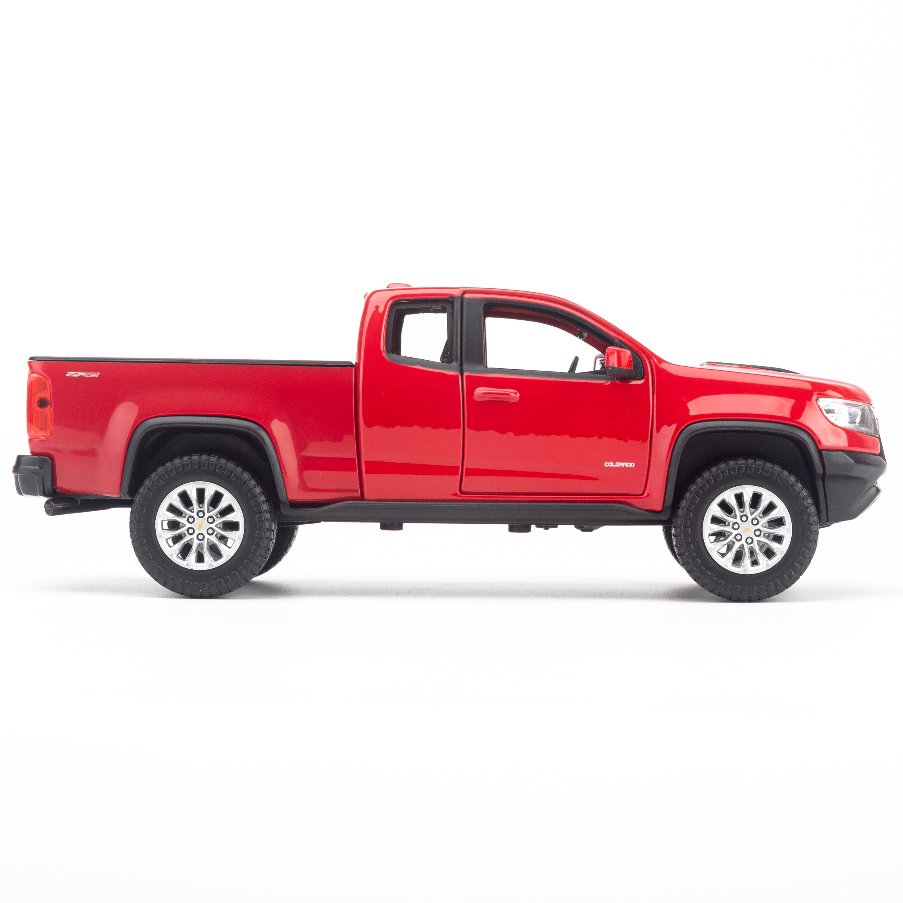 Mô Hình Xe Chevrolet Colorado ZR2 Red 1:24 Maisto MH-31517