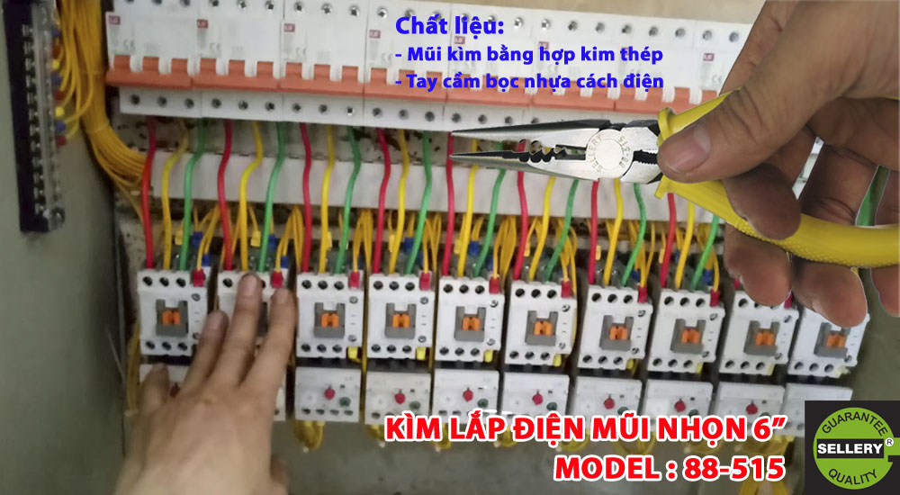 KÌM MŨI NHỌN 6” SELLERY 88-515