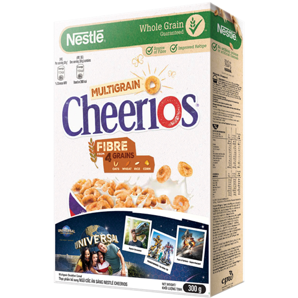 Ngũ cốc ăn sáng Nestlé CHEERIOS (300g)