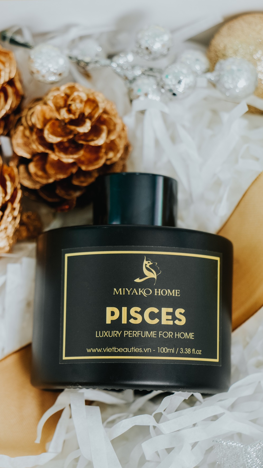 Tinh dầu khuếch tán - MIYAKO HOME PISCES 100ML (trọn bộ sang trọng)