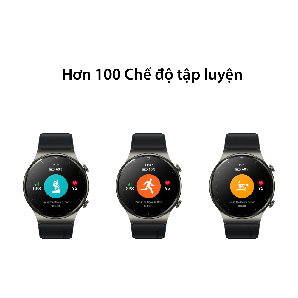 Đồng Hồ Thông Minh Huawei Watch GT2 Pro - Hàng Phân Phối Chính Hãng