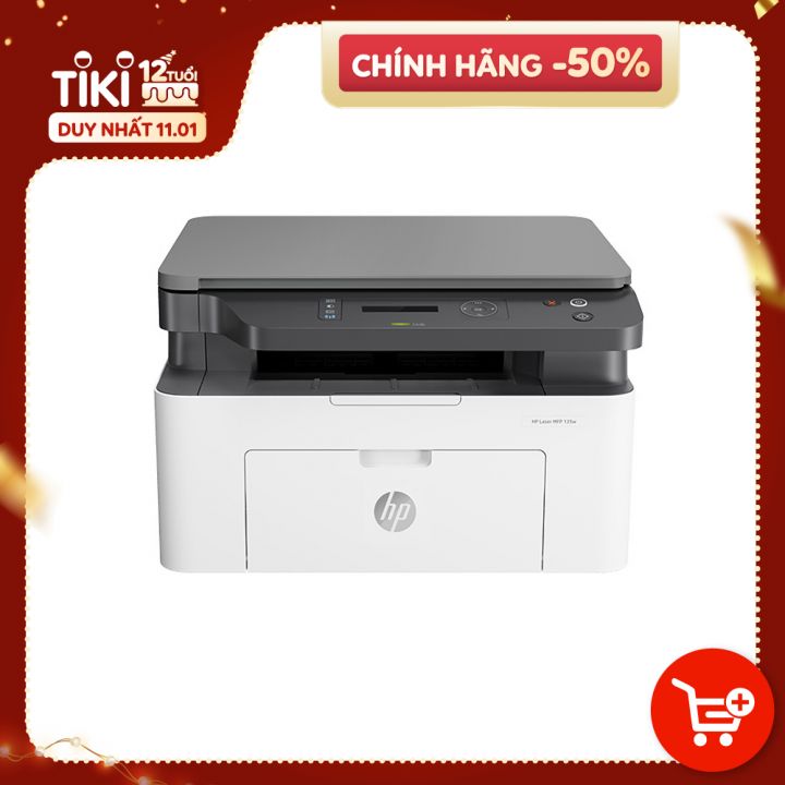 Máy In Laser Đa Năng HP LaserJet Pro MFP 135W (4ZB83A) - Hàng Chính Hãng