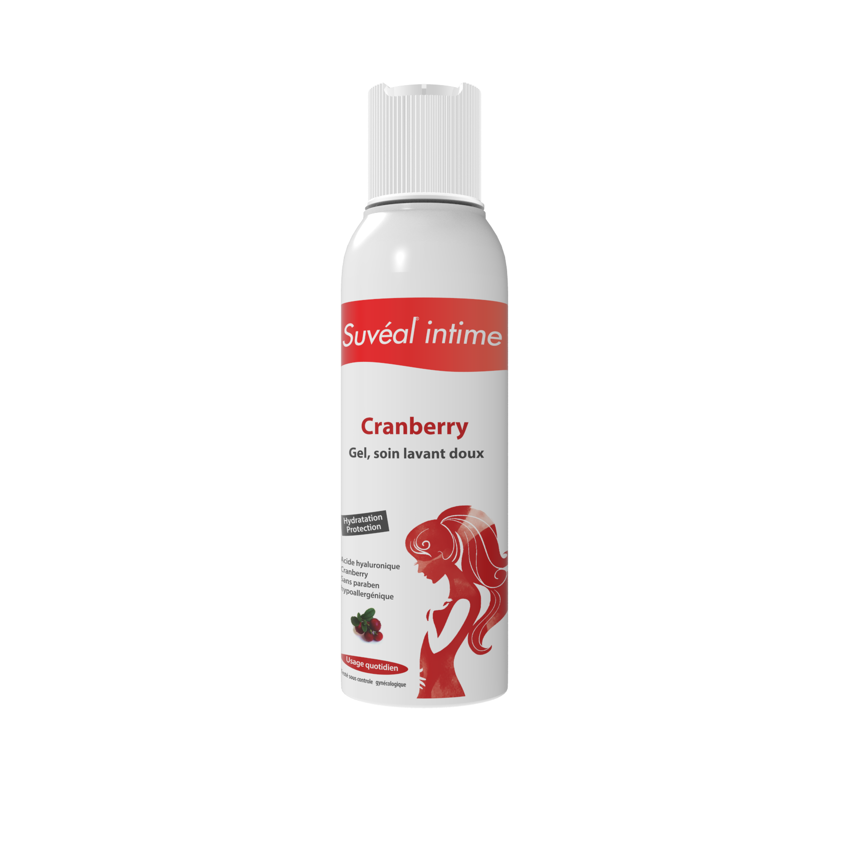 Gel vệ sinh phụ nữ cao cấp Suvéal Intime Cranberry