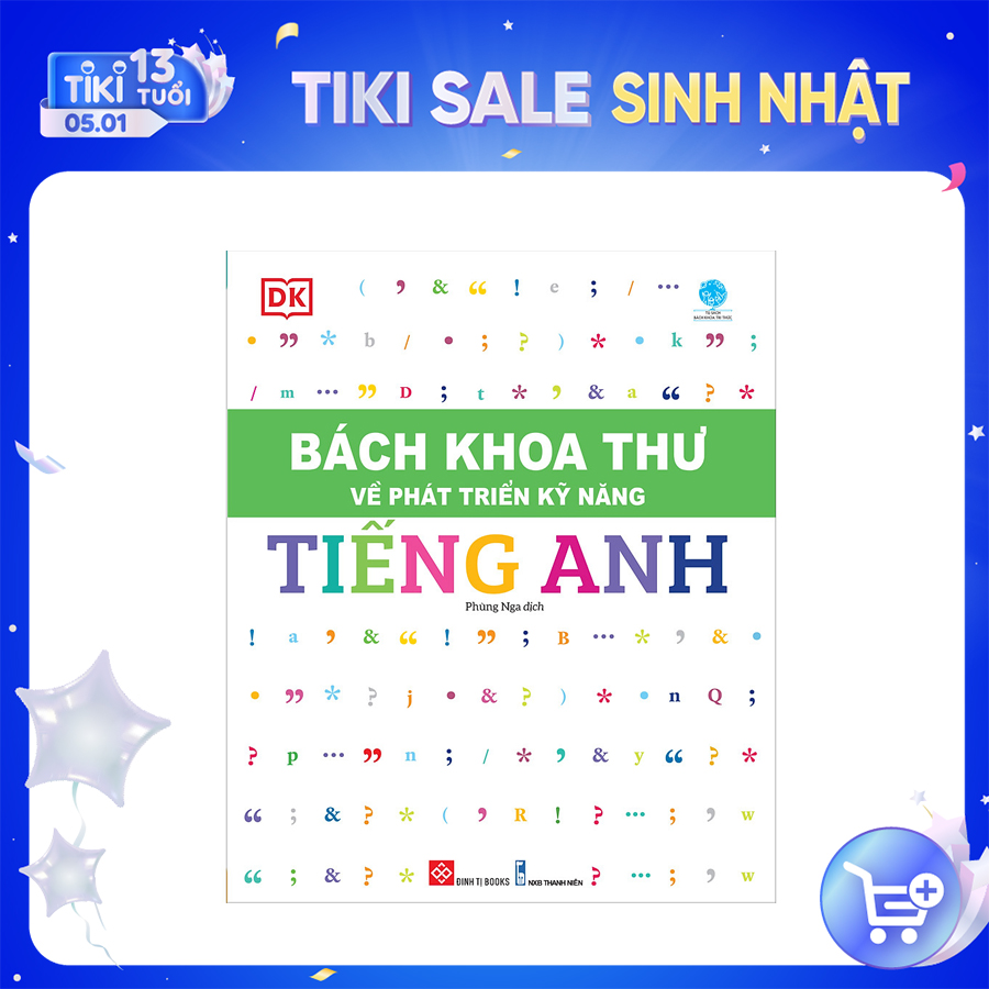 Bách Khoa Thư Về Phát Triển Kỹ Năng - Tiếng Anh