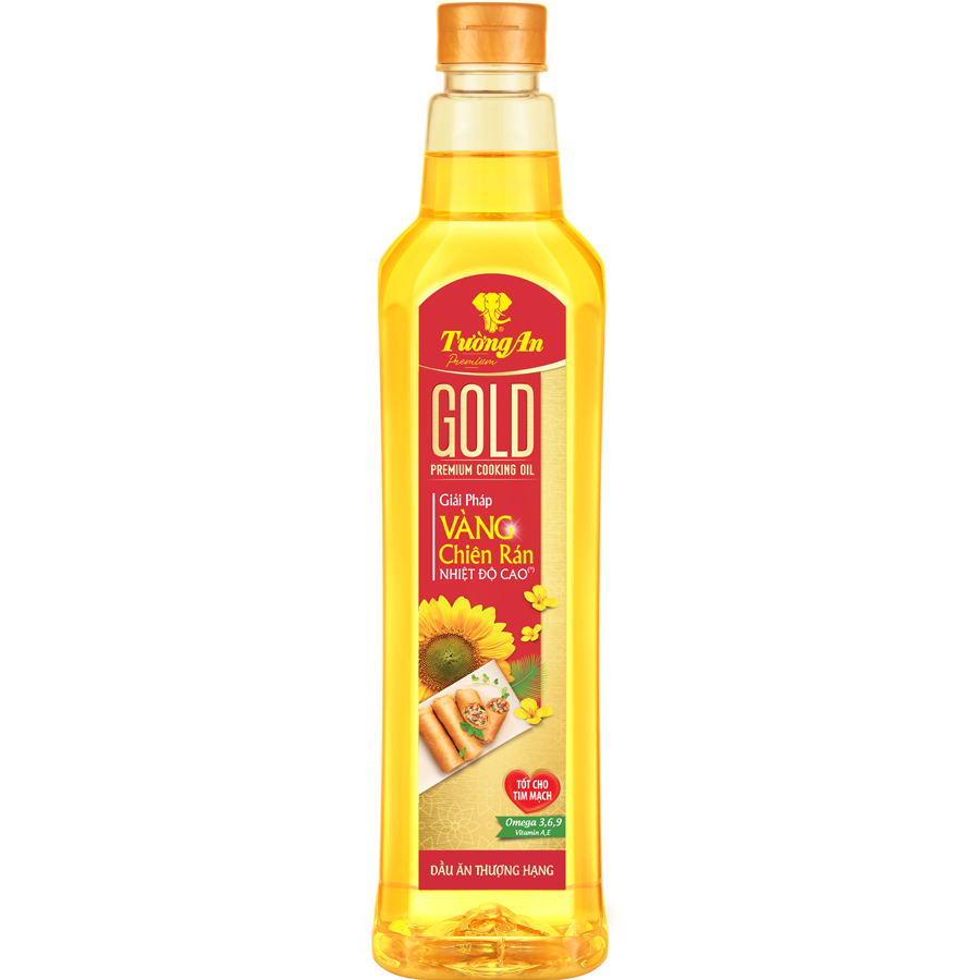 Dầu ăn Tường An Gold Tường An 1Lit/ 2Lít/ 5Lít