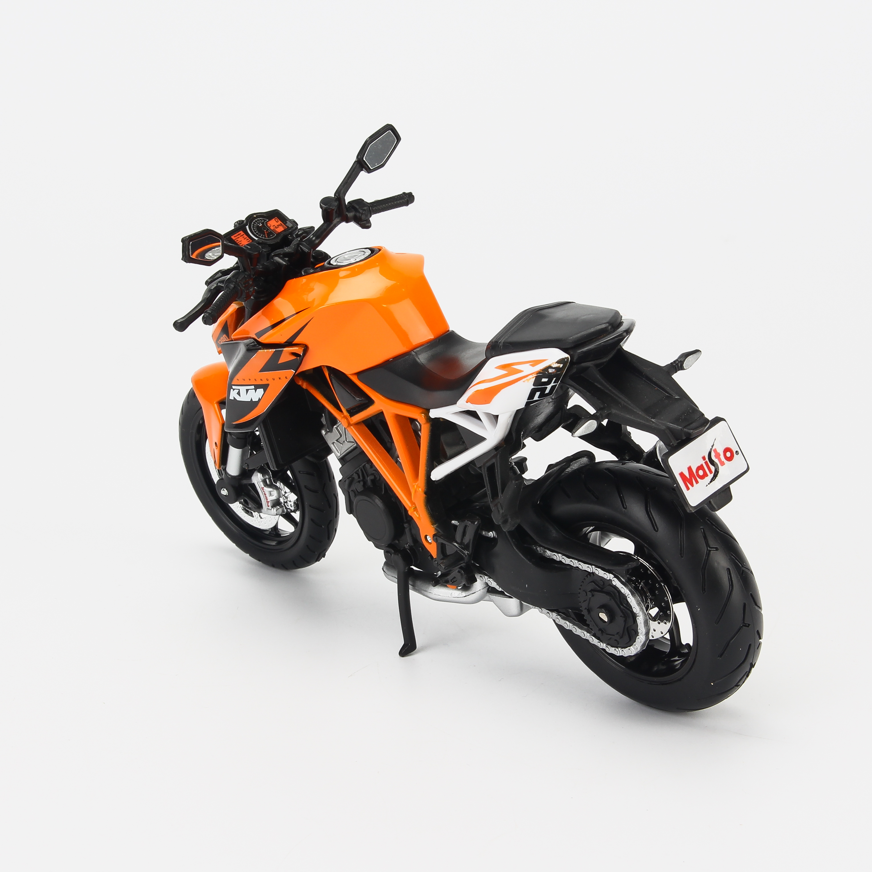 Mô Hình Xe KTM 1290 Super Duke Orange 1:12 Maisto MH-31101(20-13065)