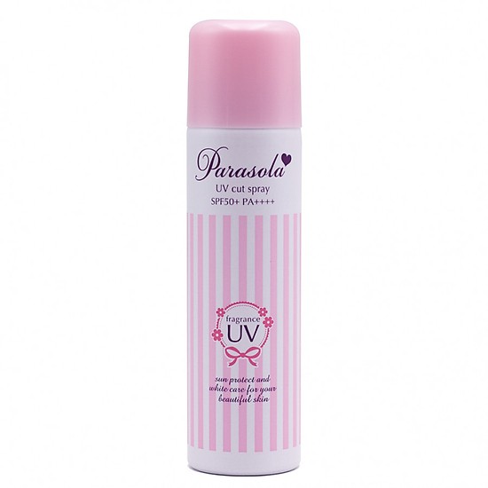 Xịt chống nắng Parasola Essence in UV Cut Spray Nhật Bản 90g + Móc khóa