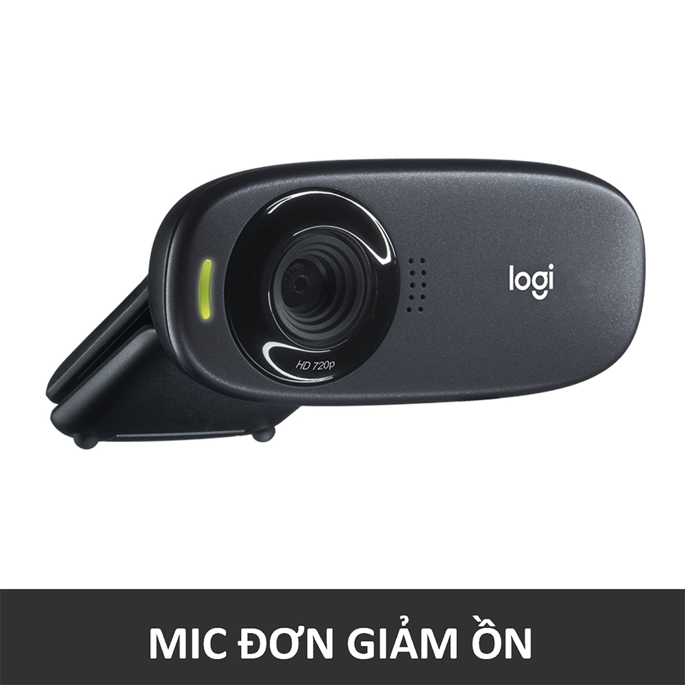 Webcam Logitech C310 720p HD - Hàng chính hãng
