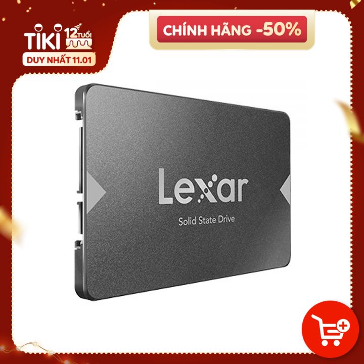 Ổ cứng SSD 128GB Lexar NS100 2.5-Inch SATA III_Hàng chính hãng