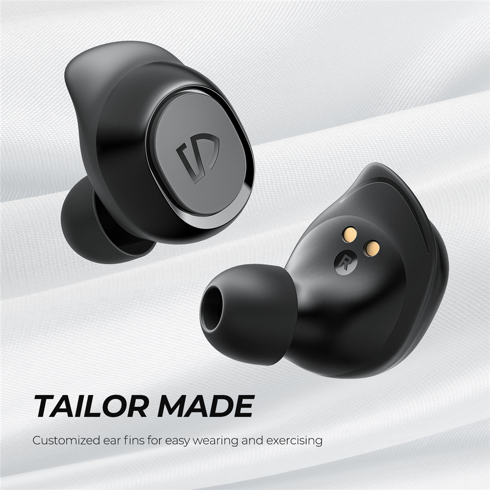 Tai Nghe True Wireless Earbuds SOUNDPEATS TrueFree 2 ( Phiên bản nâng cấp TrueFree+) - Hàng Chính Hãng