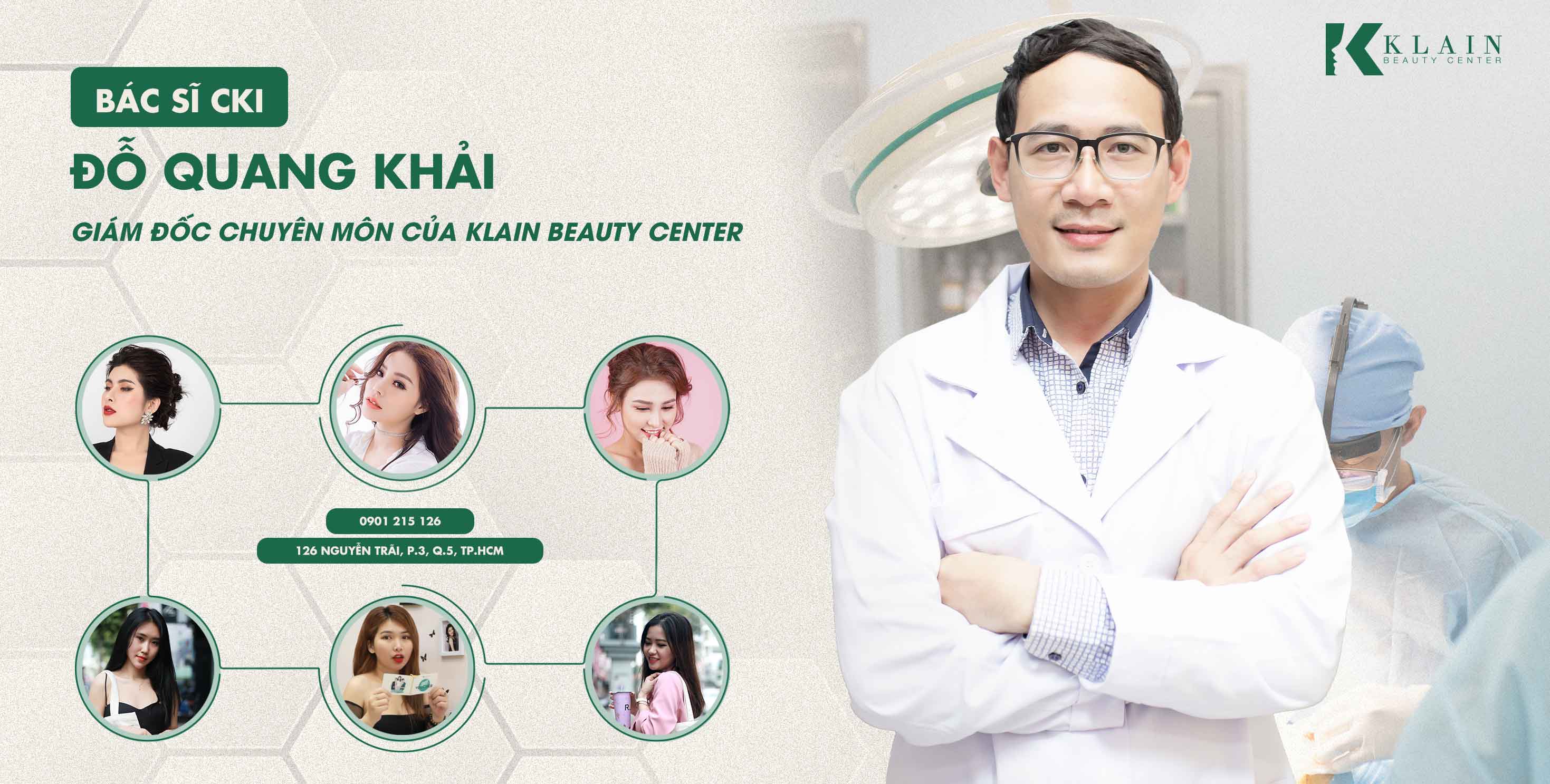 TẠO HÌNH KHUÔN MÔI | KLAIN BEAUTY CENTER - BÁC SĨ KHẢI