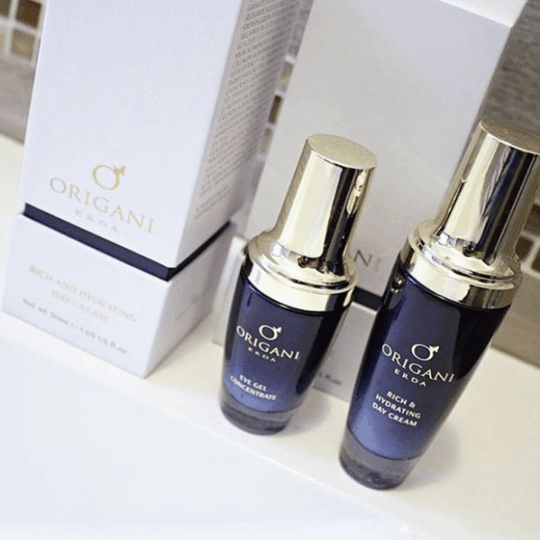 Gel Dưỡng Mắt Cô Đặc - Origani Erda Eye Gel Concentrate 30ml - Có chứng nhận hữu cơ - Xuất xứ Úc - Cung cấp dưỡng chất và độ ẩm cho mắt