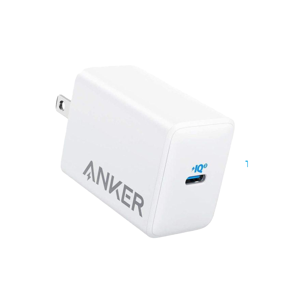 Hình ảnh Adapter Sạc Anker 1 cổng 65W Hỗ Trợ Sạc Nhanh PIQ 3.0 PowerPort III Pod Lite - A2718 - Hàng chính hãng