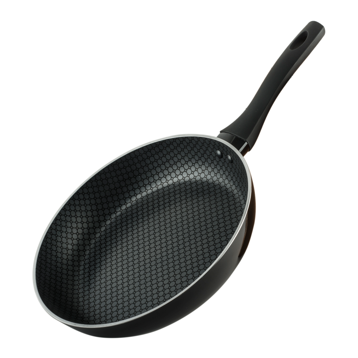 Chảo Cạn Nagakawa NAG2801 Đáy Từ 5 Lớp Chống Dính Cao Cấp  - Dùng Trên Mọi Loại Bếp - Hàng Chính Hãng