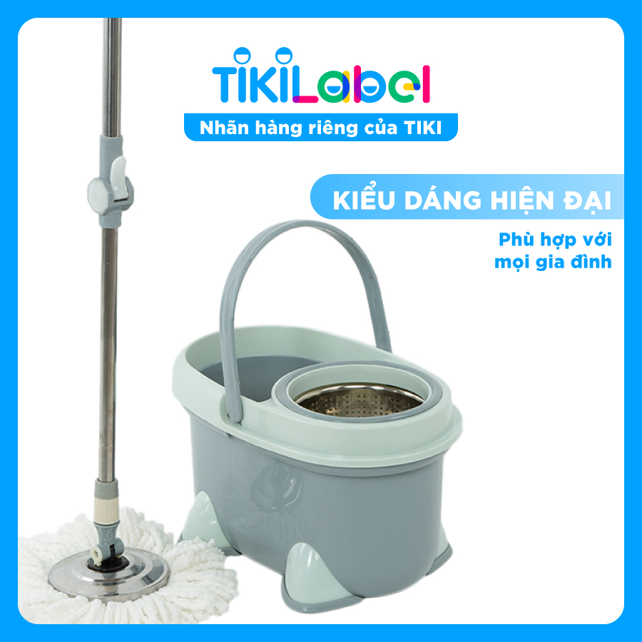 Bộ lau nhà TIKILabel Innovative Mop Set