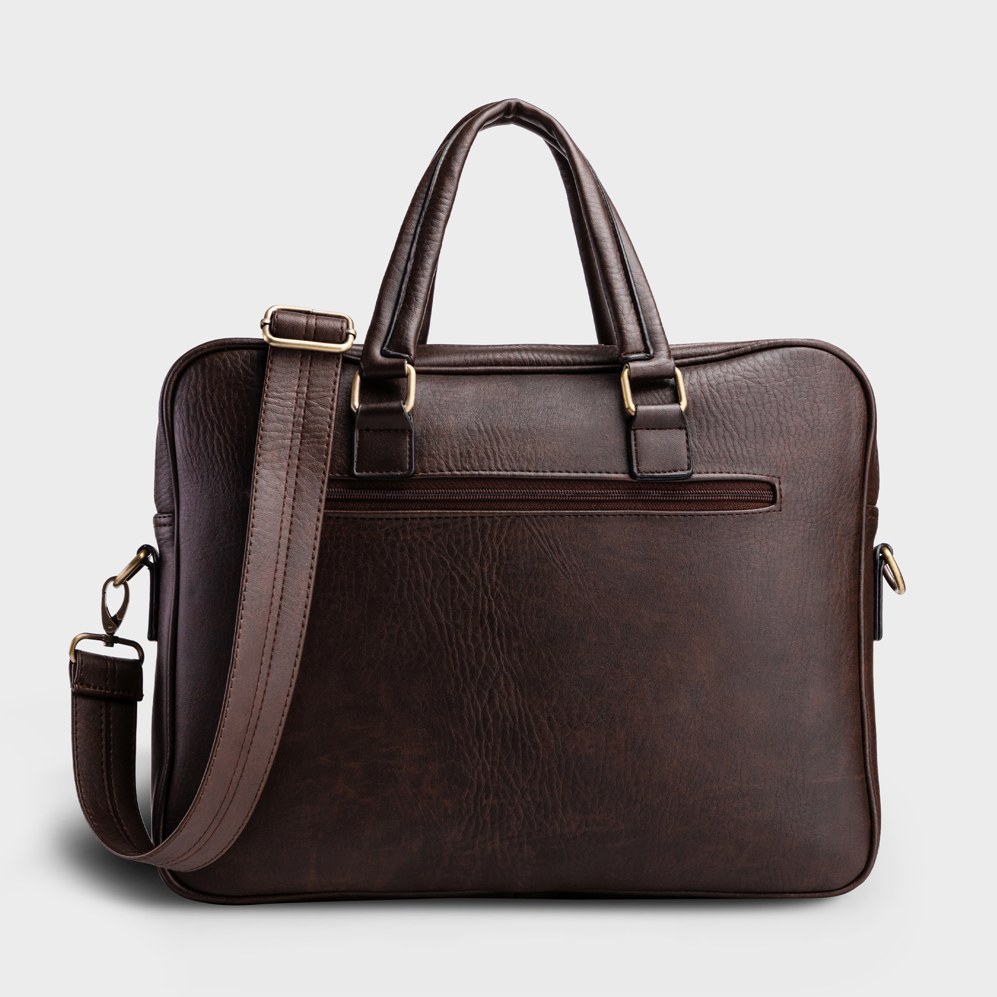 Cặp Công Sở Lata ( Thời trang nam basic - Cặp da CA26 )