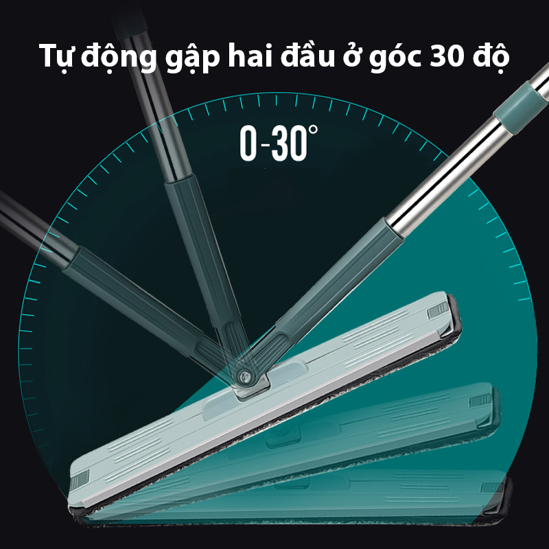 BỘ LAU NHÀ THÔNG MINH TỰ VẮT BLNREVIP hai ngăn vắt và giặt, xả nước tiện lợi ở đáy thùng, bông lau tĩnh điện MICRO FIBER 38cm có hai đầu móc chắc chắn, nắp thùng dễ tháo rời vệ sinh