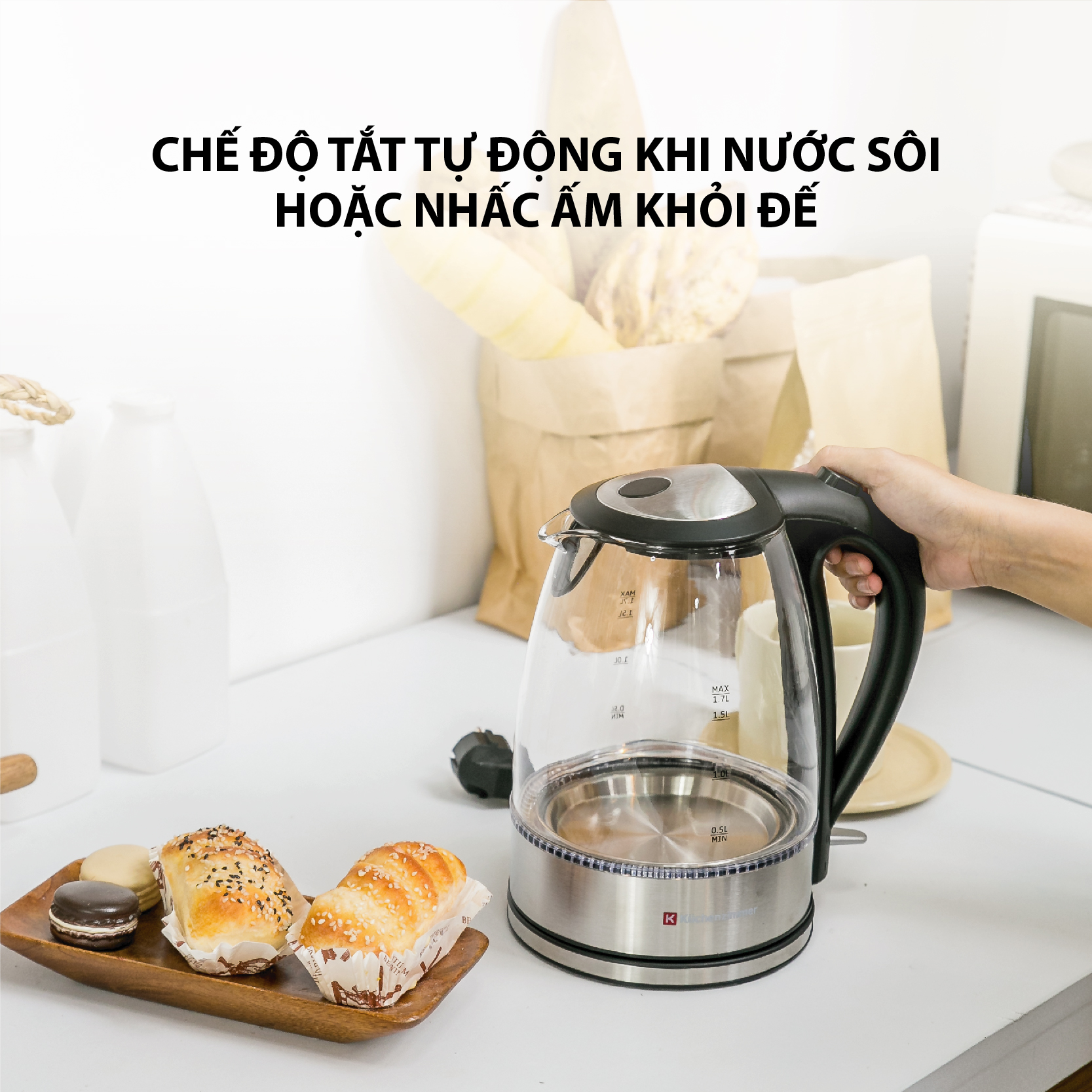 Ấm siêu tốc Kuchenzimmer 3000273