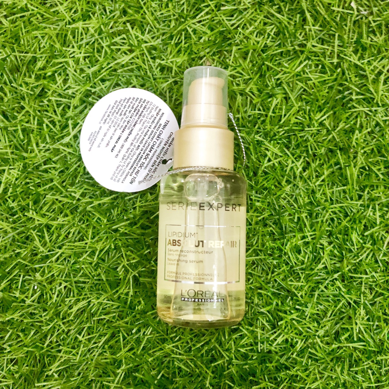 Tinh dầu dưỡng tóc Loreal Serie Expert Absolut Repair Double Serum for sealing split ends for very damaged hair 50ML